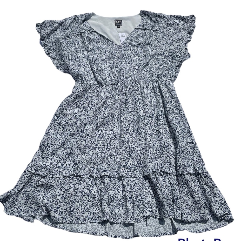 NWT GAP Floral Mini Dress, Size M
